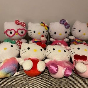 Collectible Ty Hello Kitty plush